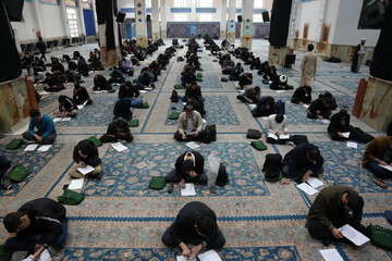 فیلم| جشنواره علمی شیخ صدوق(ره) از نگاه طلاب تهرانی