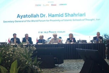 در اجلاس «صلح جهانی» در جاکارتا مطرح شد: هیچ صلحی بدون قدرت پایدار نمی‌ماند