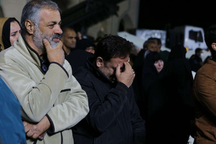 تصاویر / آیین بدرقه کاروان شهدای گمنام «اهالی بهشت» در اصفهان