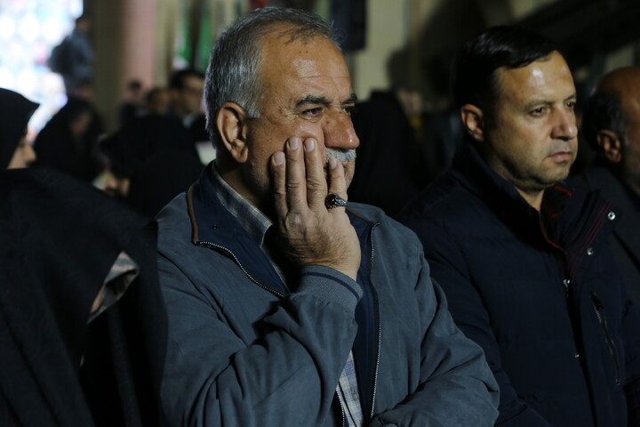 تصاویر / آیین بدرقه کاروان شهدای گمنام «اهالی بهشت» در اصفهان