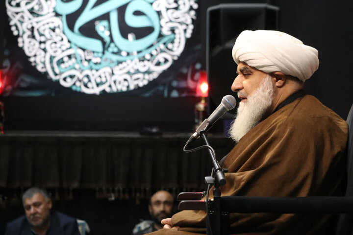 تصاویر/ عزاداری ایام فاطمیه در مسجد جنرال ارومیه