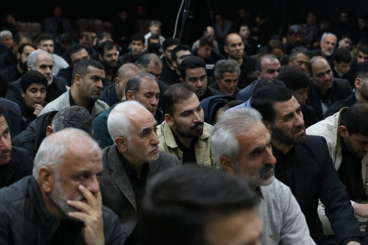 تصاویر/ عزاداری ایام فاطمیه در مسجد جنرال ارومیه