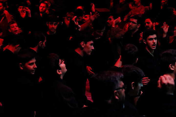 تصاویر/ عزاداری ایام فاطمیه در مسجد جنرال ارومیه