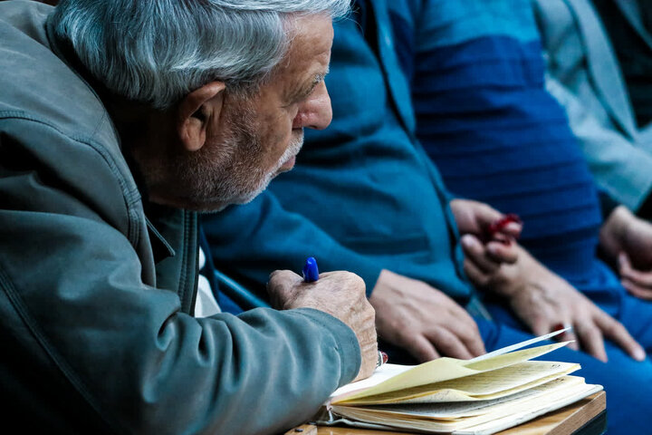 تصاویر/ عزاداری ایام فاطمیه در مسجد جنرال ارومیه