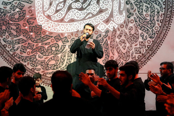 تصاویر/ عزاداری ایام فاطمیه در مسجد جنرال ارومیه