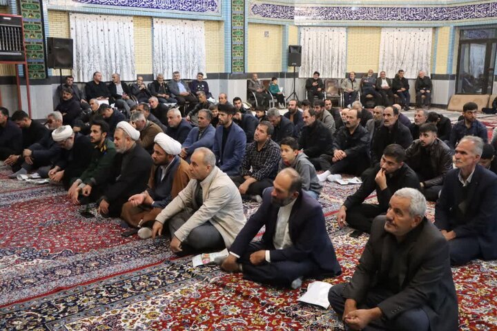 تصایر/ مراسم عزاداری ایام فاطمیه در روستای خانشان ارومیه