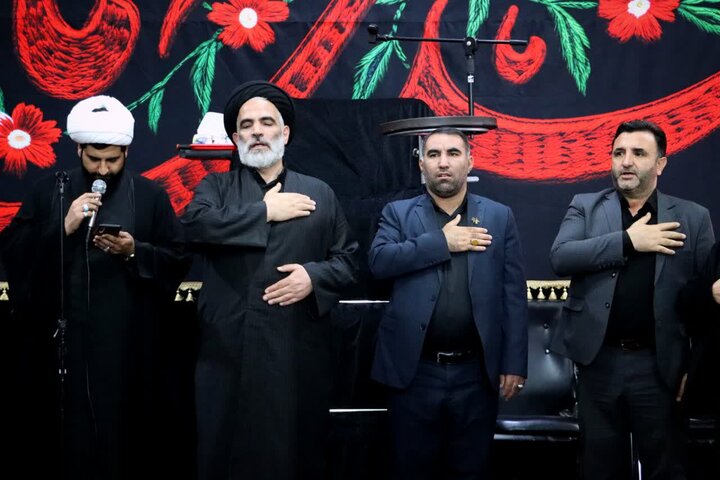 تصاویر/ مراسم عزاداری ایام فاطمیه در شهرستان سلماس