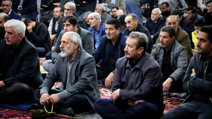 تصاویر/ مراسم عزاداری ایام فاطمیه در شهرستان سلماس