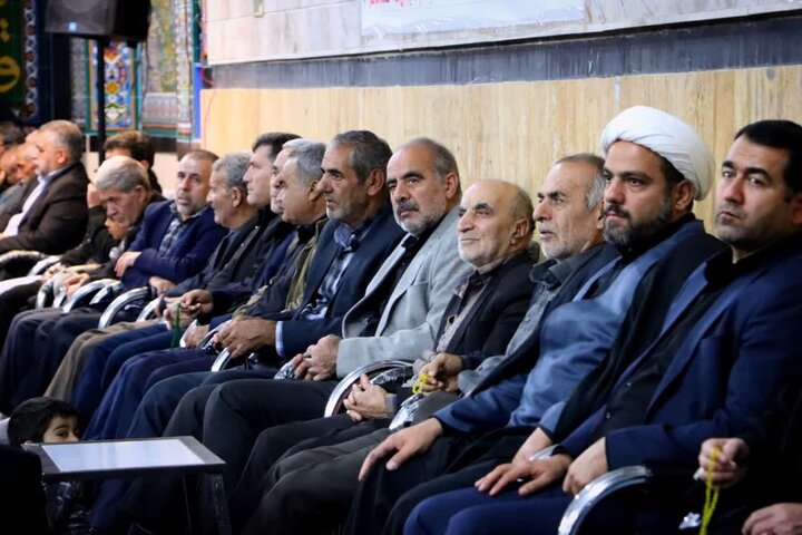 تصاویر/ مراسم عزاداری ایام فاطمیه در شهرستان سلماس