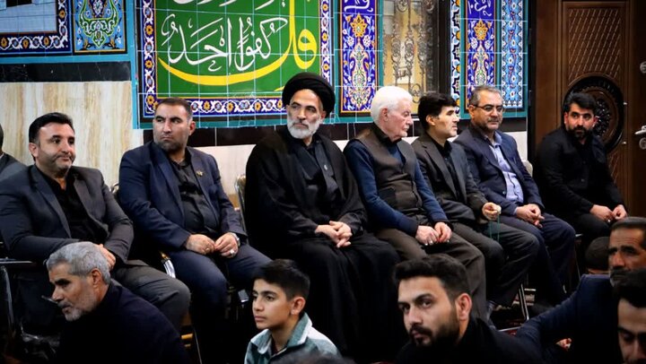 تصاویر/ مراسم عزاداری ایام فاطمیه در شهرستان سلماس