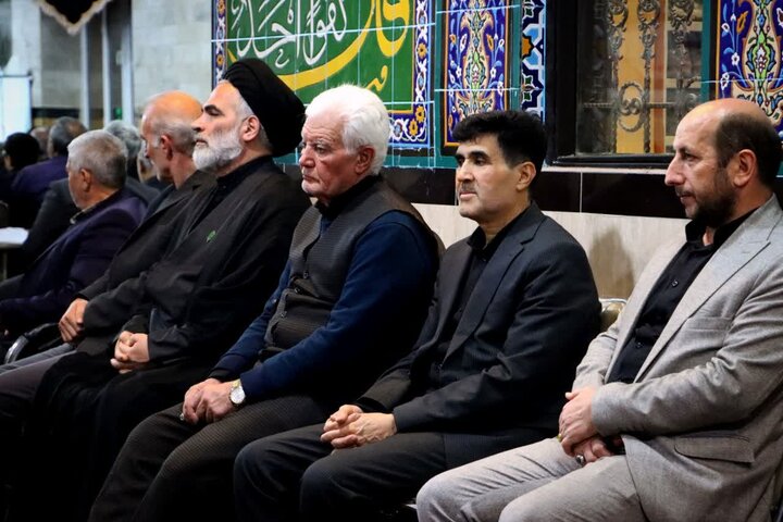 تصاویر/ مراسم عزاداری ایام فاطمیه در شهرستان سلماس