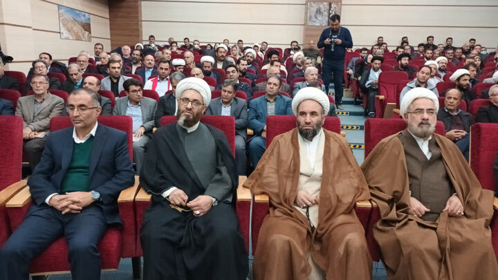 تصاویر / مراسم نکوداشت مقام علمی و معنوی علامه محمدتقی جعفری(ره) در اهر