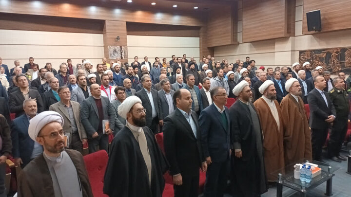 تصاویر / مراسم نکوداشت مقام علمی و معنوی علامه محمدتقی جعفری(ره) در اهر