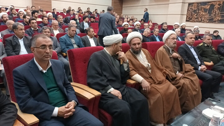 تصاویر / مراسم نکوداشت مقام علمی و معنوی علامه محمدتقی جعفری(ره) در اهر