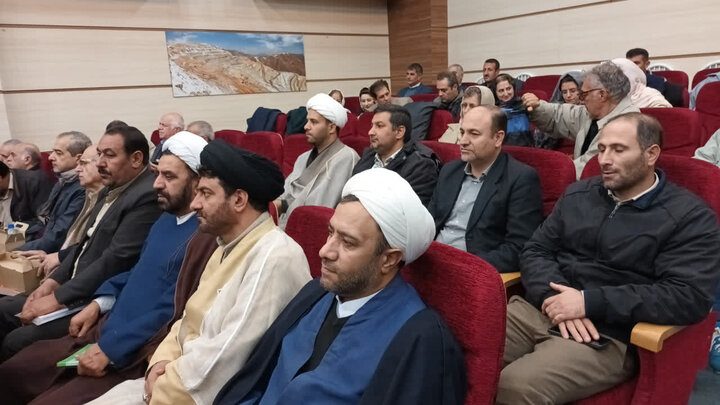 تصاویر / مراسم نکوداشت مقام علمی و معنوی علامه محمدتقی جعفری(ره) در اهر