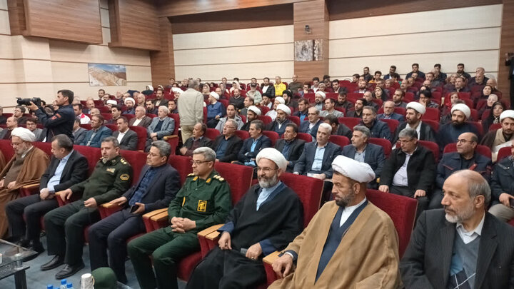 تصاویر / مراسم نکوداشت مقام علمی و معنوی علامه محمدتقی جعفری(ره) در اهر