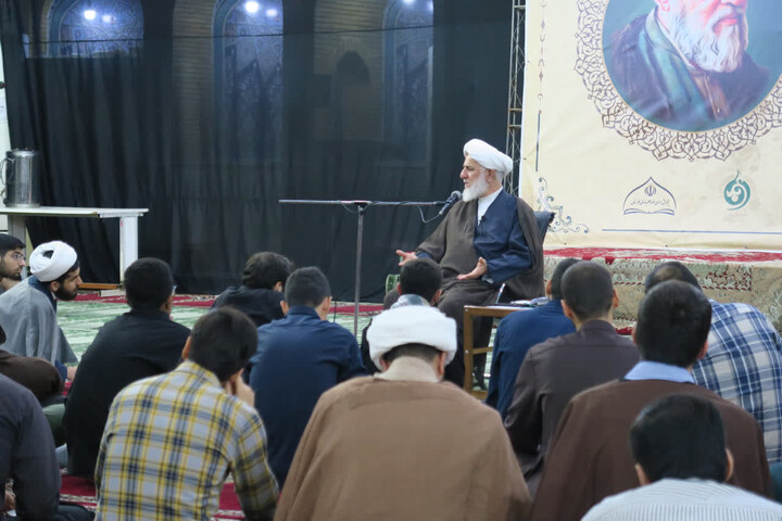 تصاویر/جلسه درس اخلاق