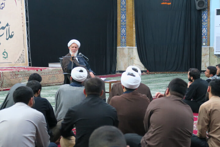 تصاویر/جلسه درس اخلاق