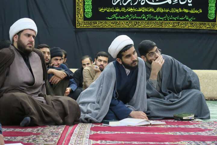 تصاویر/جلسه درس اخلاق