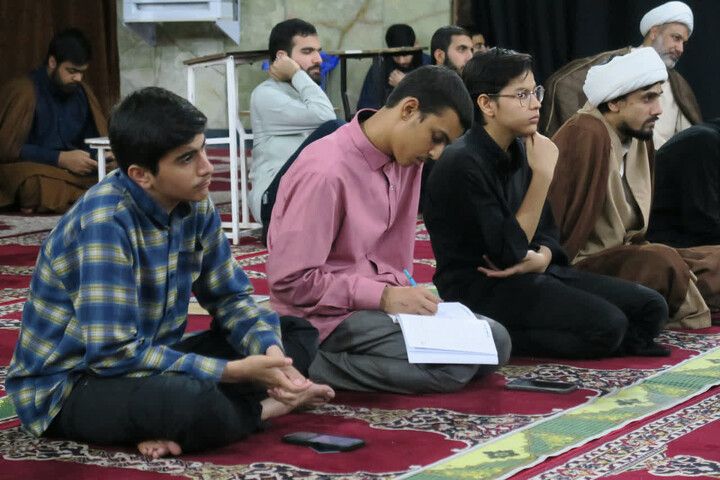 تصاویر/جلسه درس اخلاق