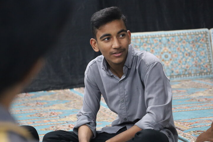 تصاویر/ بازدید مدیر حوزه علمیه استان از مدرسه ولی عصر (عج) رودان