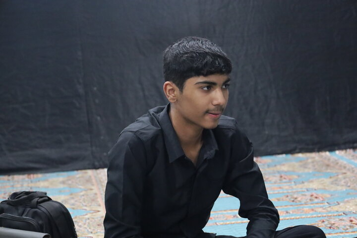 تصاویر/ بازدید مدیر حوزه علمیه استان از مدرسه ولی عصر (عج) رودان