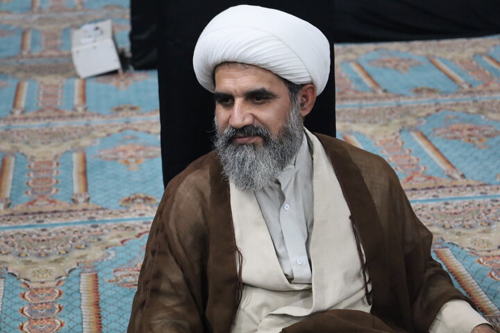 تصاویر/ بازدید مدیر حوزه علمیه استان از مدرسه ولی عصر (عج) رودان