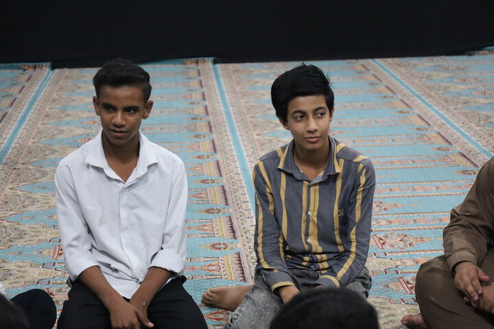 تصاویر/ بازدید مدیر حوزه علمیه استان از مدرسه ولی عصر (عج) رودان