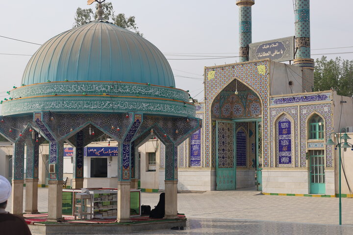 تصاویر/ بازدید مدیر حوزه علمیه استان از مدرسه ولی عصر (عج) رودان