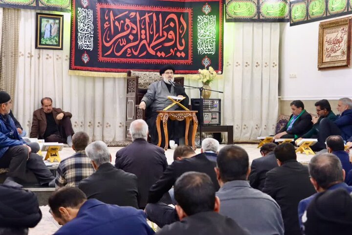 تصاویر/ برگزاری جلسه هفتگی تفسیر نهج البلاغه شهرستان بافق