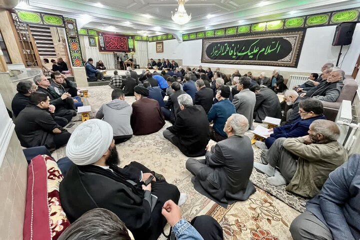 تصاویر/ برگزاری جلسه هفتگی تفسیر نهج البلاغه شهرستان بافق