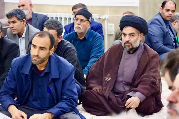 تصاویر/ برگزاری جلسه هفتگی تفسیر نهج البلاغه شهرستان بافق