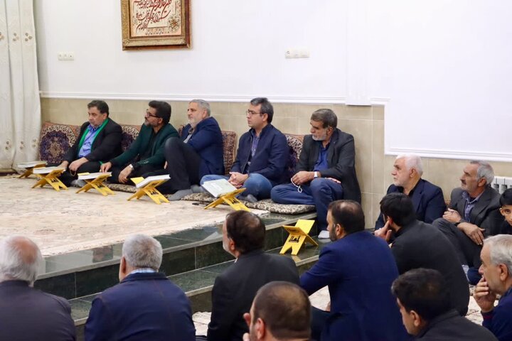 تصاویر/ برگزاری جلسه هفتگی تفسیر نهج البلاغه شهرستان بافق