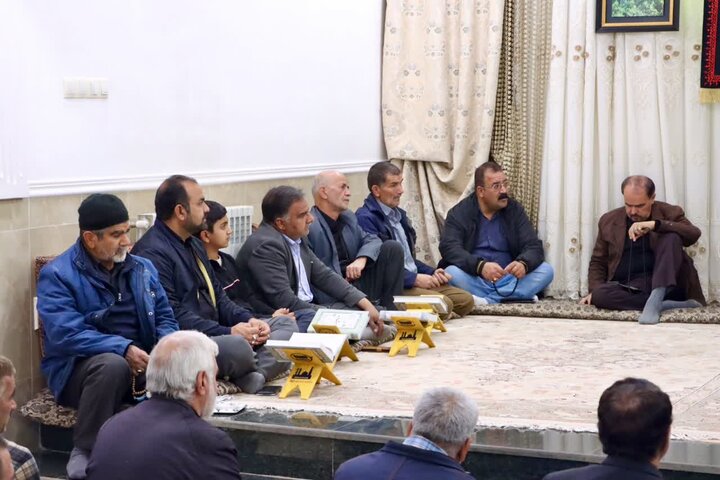 تصاویر/ برگزاری جلسه هفتگی تفسیر نهج البلاغه شهرستان بافق