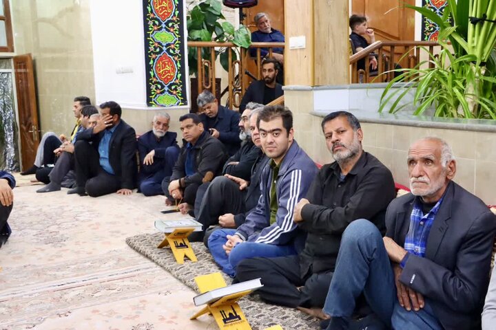 تصاویر/ برگزاری جلسه هفتگی تفسیر نهج البلاغه شهرستان بافق