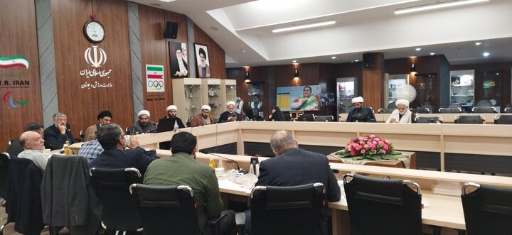 نشست ستاد راهبری ورزش کشور با موضوع «تشکیل شبکه ورزش مساجد»