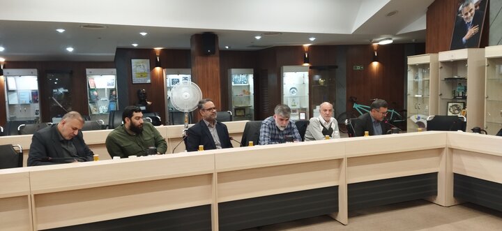 نشست ستاد راهبری ورزش کشور با موضوع «تشکیل شبکه ورزش مساجد»