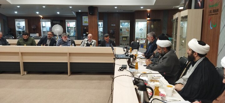 نشست ستاد راهبری ورزش کشور با موضوع «تشکیل شبکه ورزش مساجد»