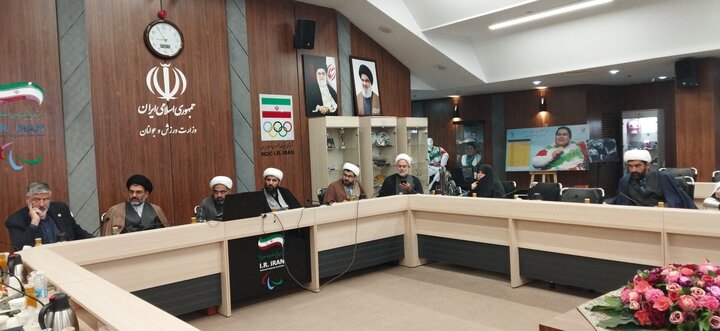 نشست ستاد راهبری ورزش کشور با موضوع «تشکیل شبکه ورزش مساجد»