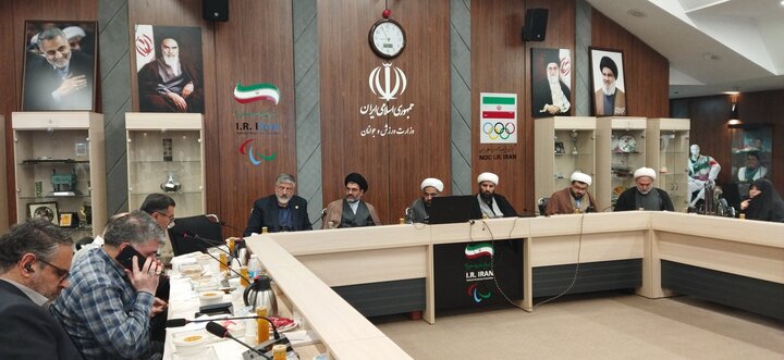 نشست ستاد راهبری ورزش کشور با موضوع «تشکیل شبکه ورزش مساجد»