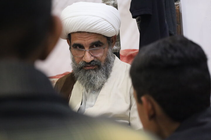 تصاویر/ بازدید مدیر حوزه علمیه استان از مدرسه ولی عصر (عج) رودان