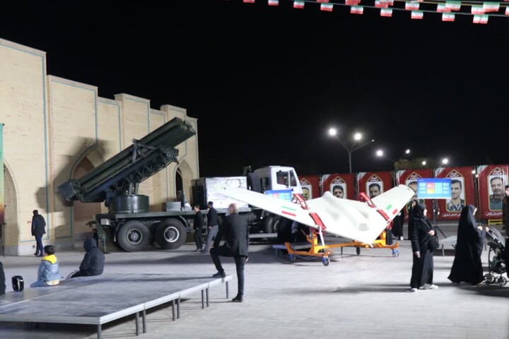 تصاویر| نمایشگاه دستاوردهای هواو فضای سپاه استان اصفهان