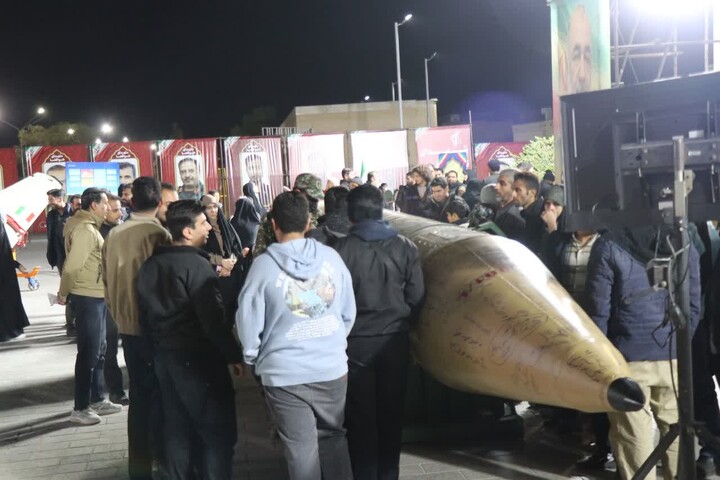 تصاویر| نمایشگاه دستاوردهای هواو فضای سپاه استان اصفهان