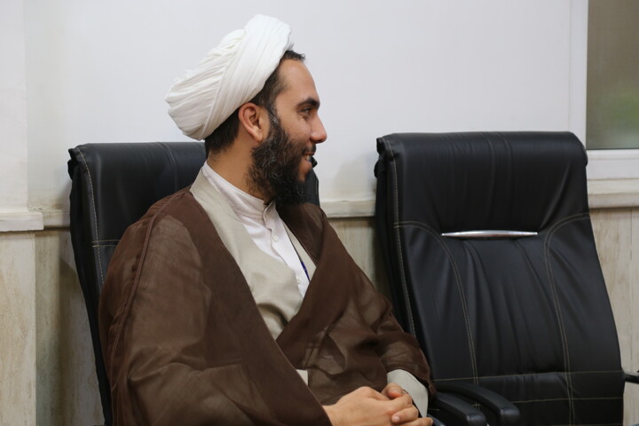 تصاویر/دیدار مدیر کل تبلیغات اسلامی خوزستان با مدیر حوزه علمیه خوزستان