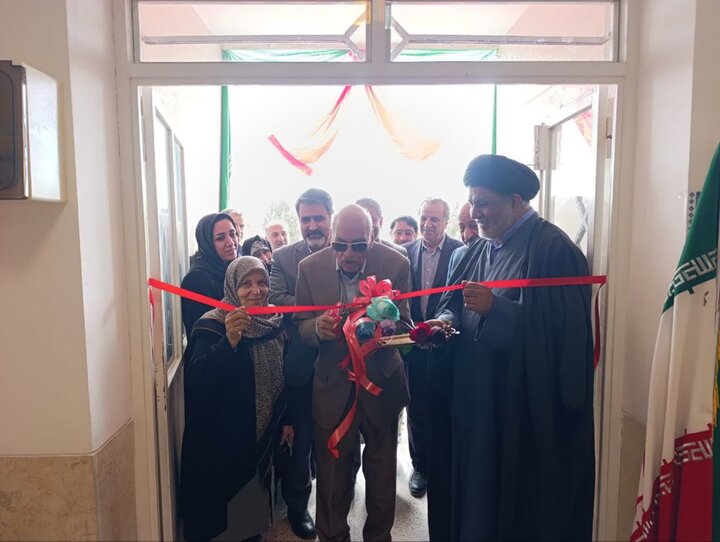 تصاویر/ برگزاری آیین افتتاح رسمی دبستان حظیریی یزدی