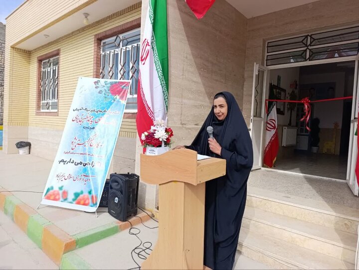 تصاویر/ برگزاری آیین افتتاح رسمی دبستان حظیریی یزدی