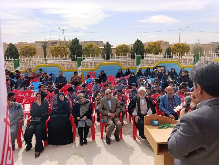 تصاویر/ برگزاری آیین افتتاح رسمی دبستان حظیریی یزدی