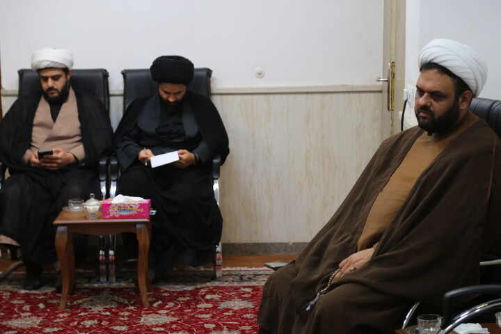 تصاویر/جلسه شورای معاونین حوزه علمیه خوزستان