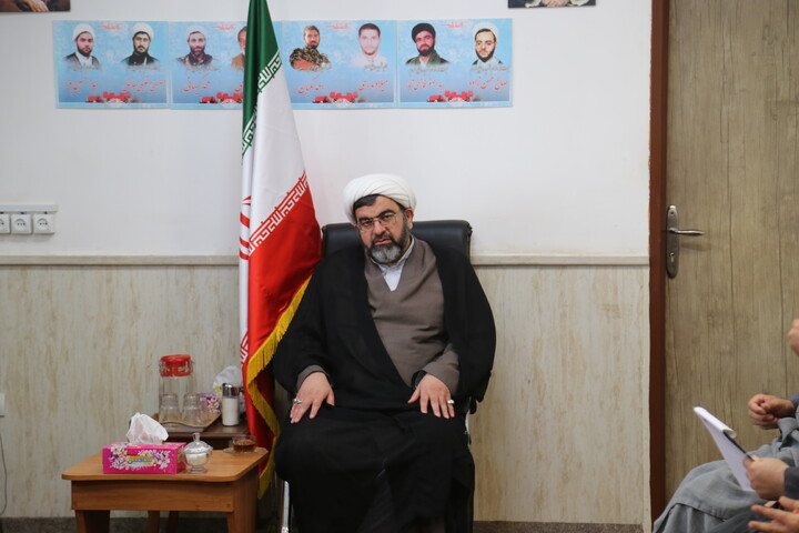 تصاویر/جلسه شورای معاونین حوزه علمیه خوزستان