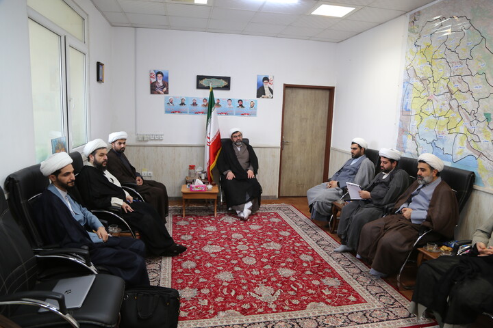 تصاویر/جلسه شورای معاونین حوزه علمیه خوزستان